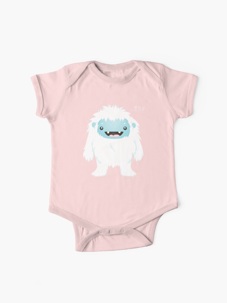 BABY YETI WHITE' Apron