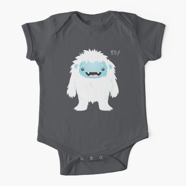 Yeti !! Body manches courtes