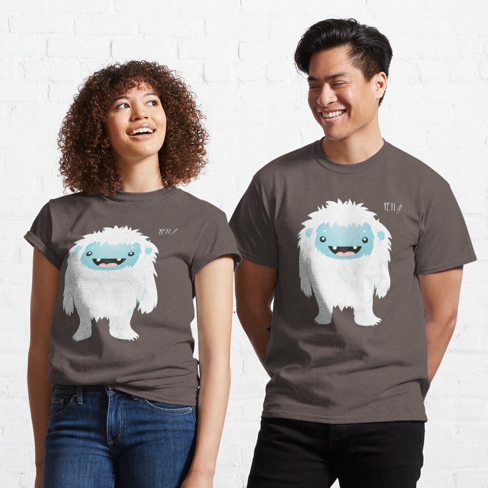 Yeti !! Kids T-Shirt for Sale by lunaticpark