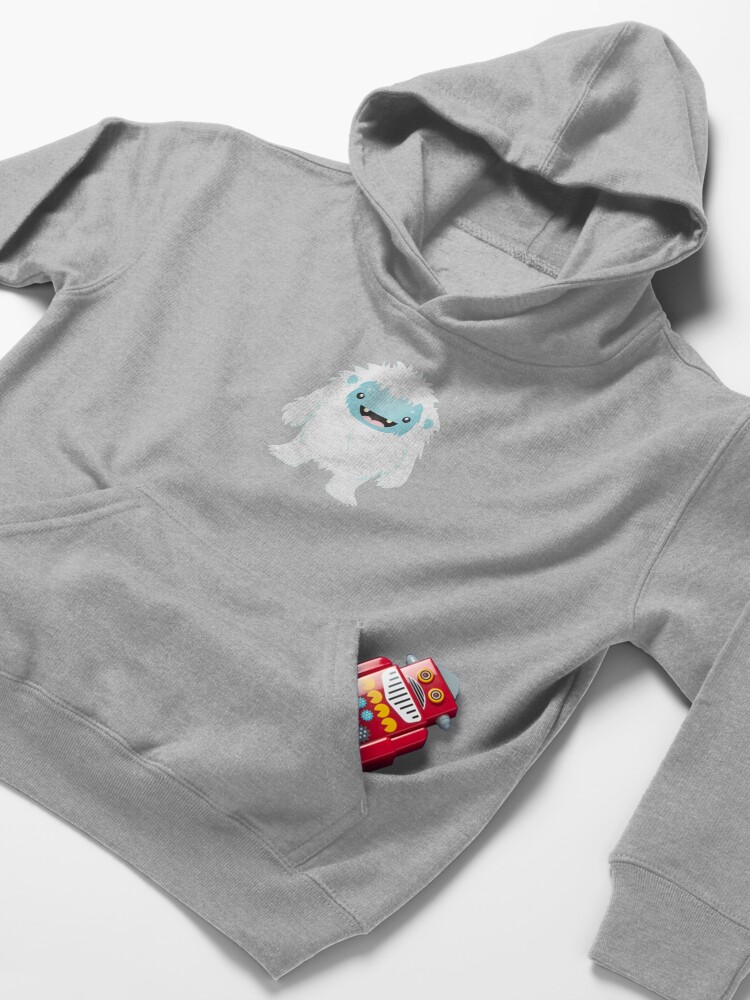 Alternate view of Yeti !! Kids Pullover Hoodie