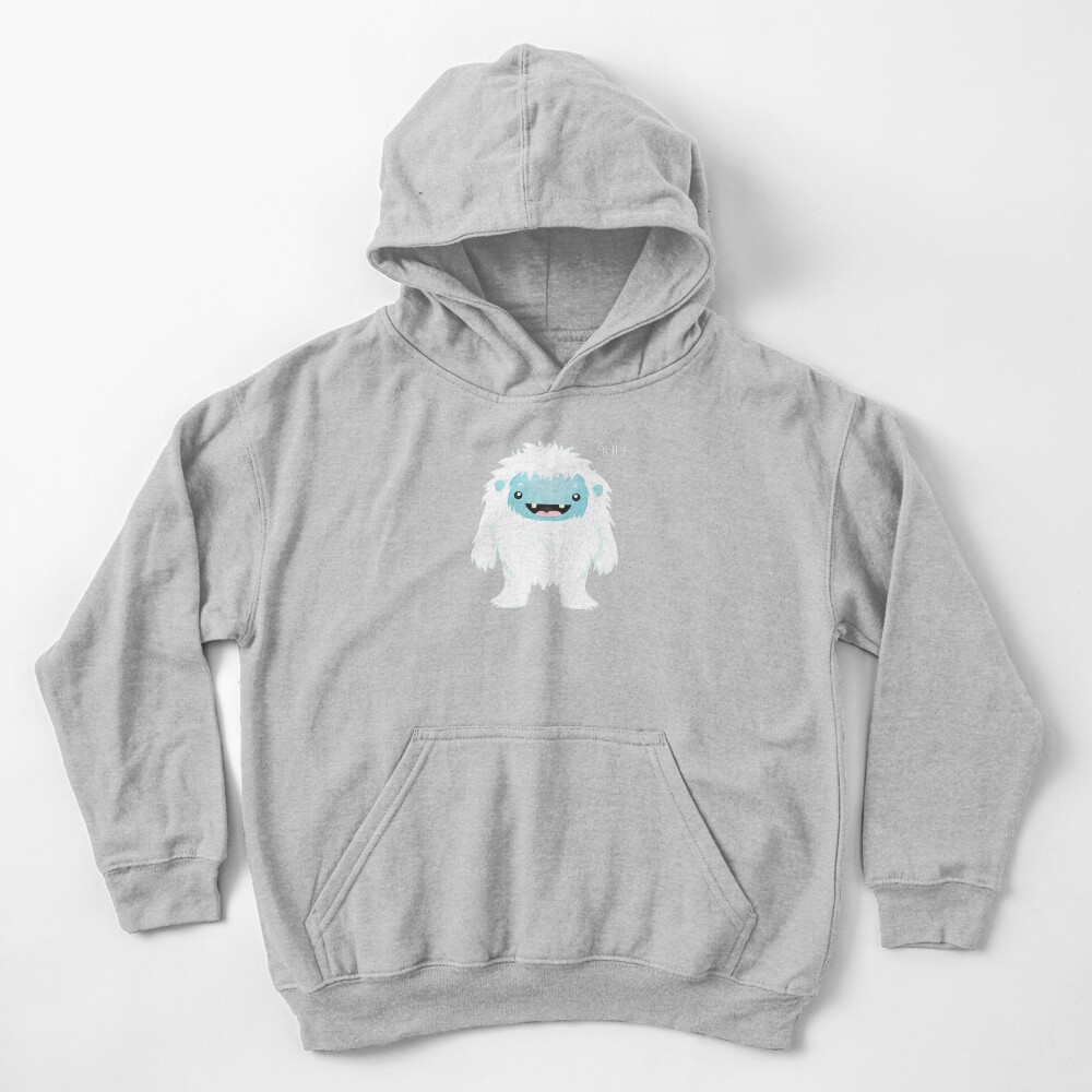Yeti !! Kids Pullover Hoodie