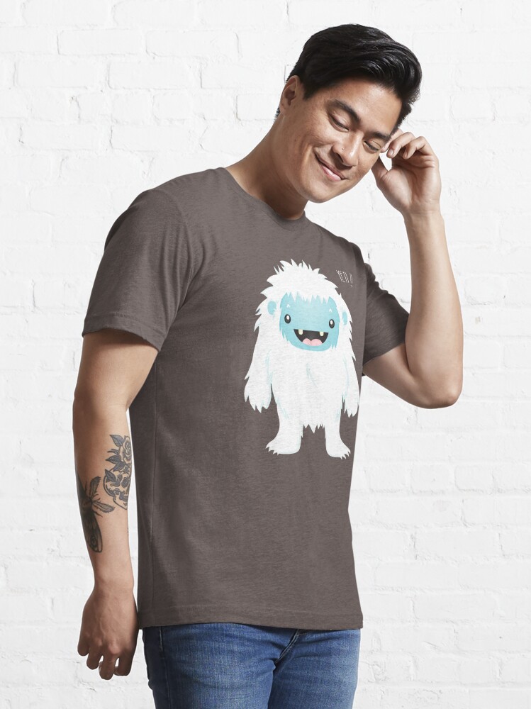 Yeti !! Essential T-Shirt for Sale by lunaticpark