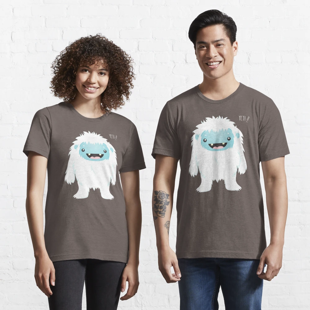 Yeti !! Kids T-Shirt for Sale by lunaticpark