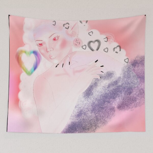 Item preview, Full Spectrum love designed and sold by Bunny Loven.