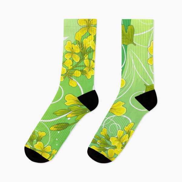 Item preview, Vector Mustard flower ,Seamless pattern background of mustard.  designed and sold by mashmosh.
