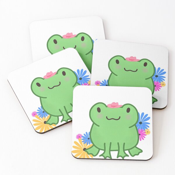 Item preview, yes haw flower frog designed and sold by chricket.