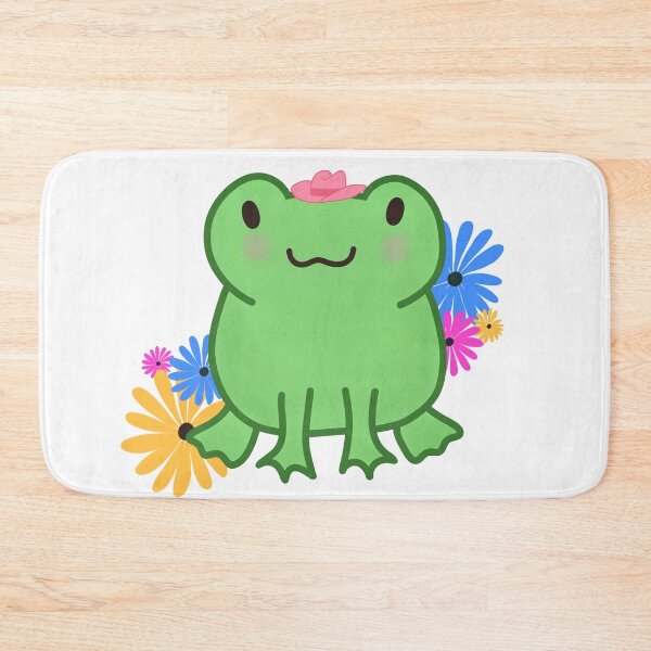 Item preview, yes haw flower frog designed and sold by chricket.