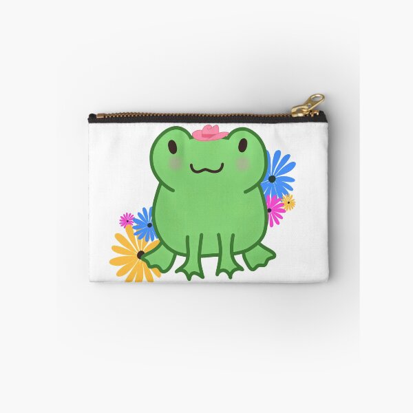 Item preview, yes haw flower frog designed and sold by chricket.