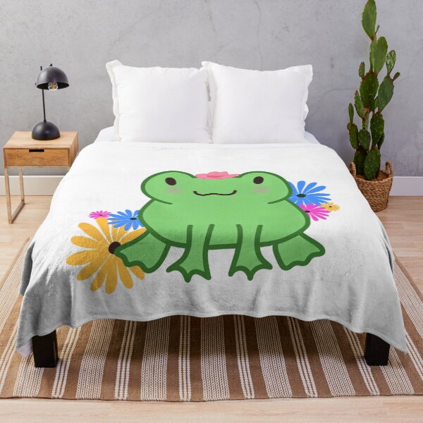 Item preview, yes haw flower frog designed and sold by chricket.