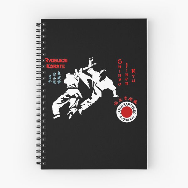 Item preview, Ryobukai Karate Kumite Scene - Shindo Jinen Ryu designed and sold by Zanshin-Art.