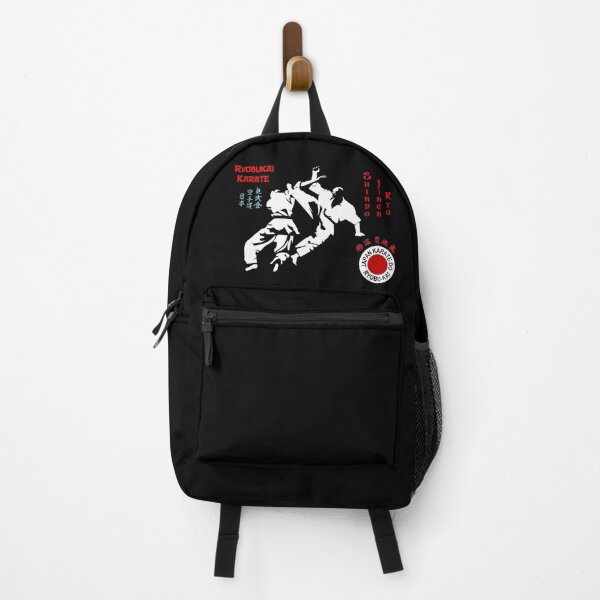 Item preview, Ryobukai Karate Kumite Scene - Shindo Jinen Ryu designed and sold by Zanshin-Art.