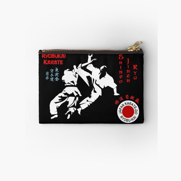 Item preview, Ryobukai Karate Kumite Scene - Shindo Jinen Ryu designed and sold by Zanshin-Art.