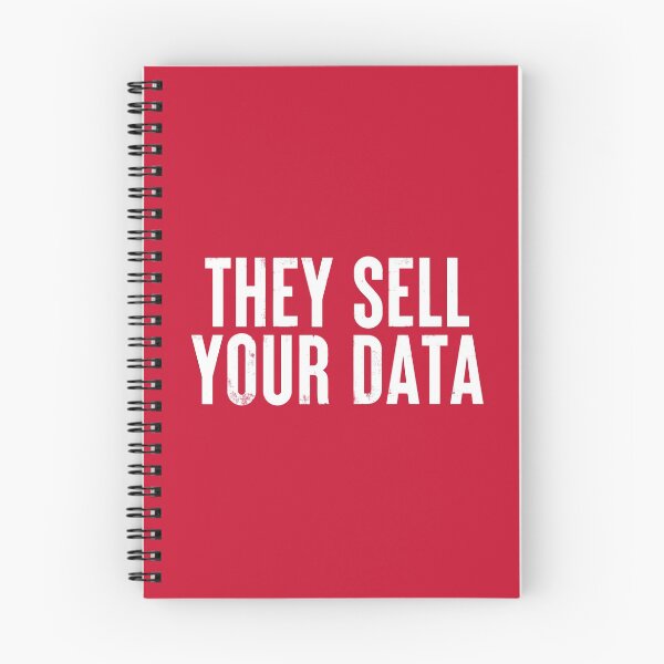 Item preview, They Sell Your Data Anti Social Media Movement #05 designed and sold by SalahBlt.