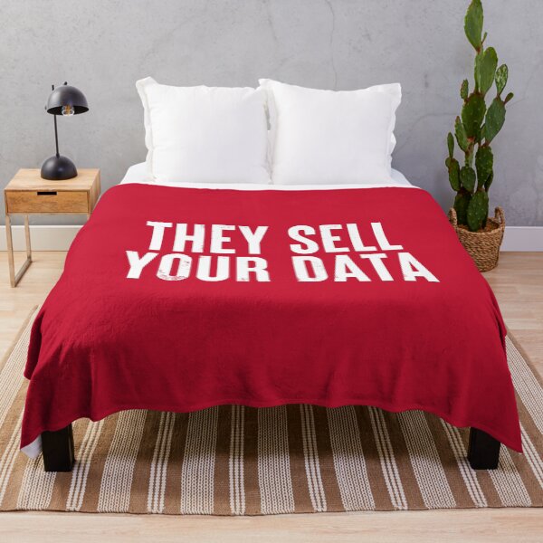 Item preview, They Sell Your Data Anti Social Media Movement #05 designed and sold by SalahBlt.