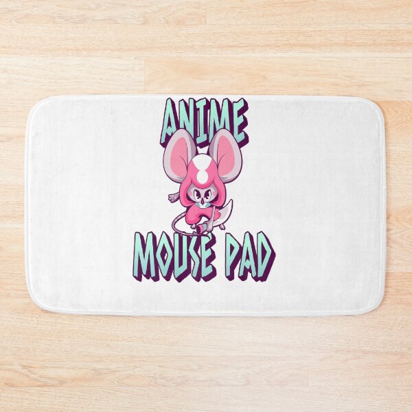 Item preview,  Anime Mouse Pad designed and sold by Tilyasshop.