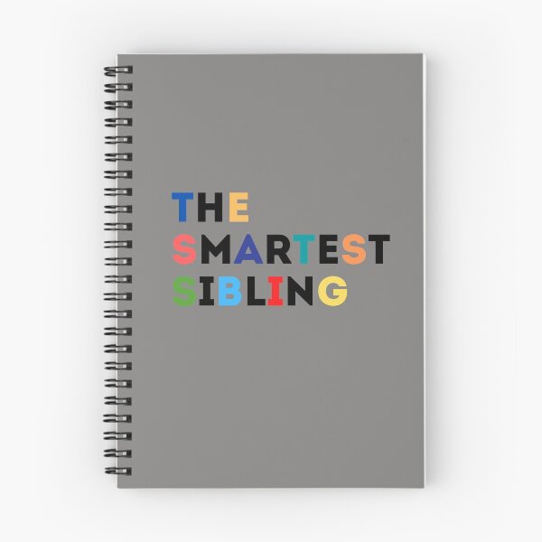 Item preview, Sibling Jokes - The Smartest Sibling designed and sold by LamaraK.