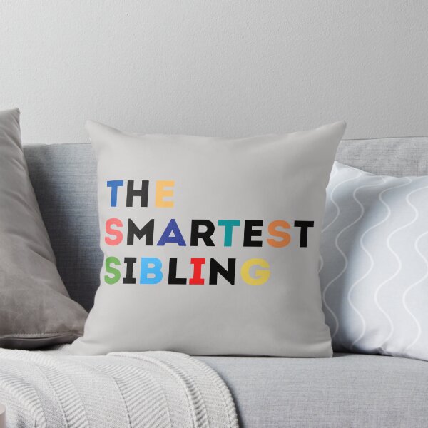 Item preview, Sibling Jokes - The Smartest Sibling designed and sold by LamaraK.