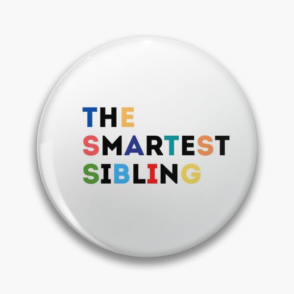 Item preview, Sibling Jokes - The Smartest Sibling designed and sold by LamaraK.