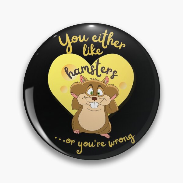 Item preview, You either like hamsters... or you're wrong designed and sold by Eva-Success.