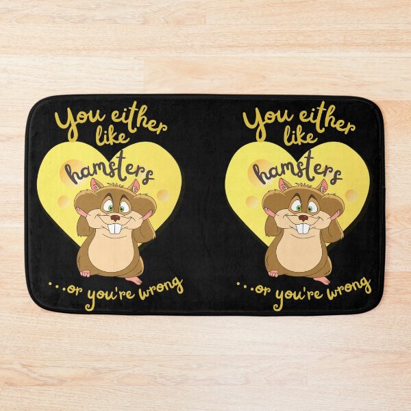 Item preview, You either like hamsters... or you're wrong designed and sold by Eva-Success.