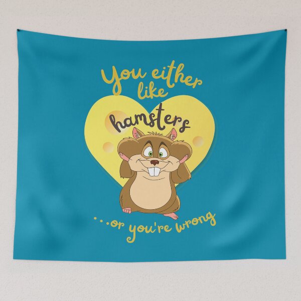 Item preview, You either like hamsters... or you're wrong designed and sold by Eva-Success.