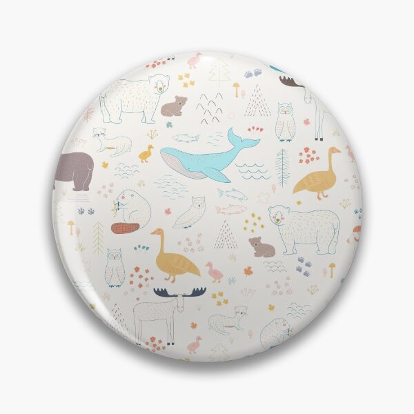 Item preview, North American Wildlife Design designed and sold by Gabriela Simon.