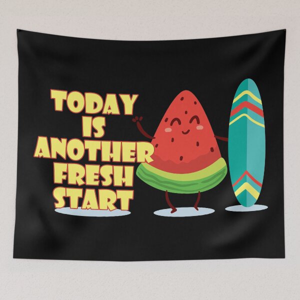 Item preview, Today is another fresh start designed and sold by Forever-Design.