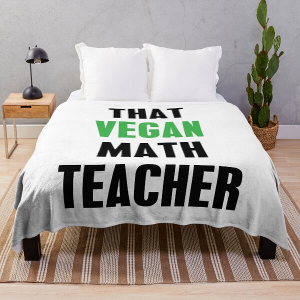 Item preview, That Vegan Math Teacher designed and sold by Mariano Topno.
