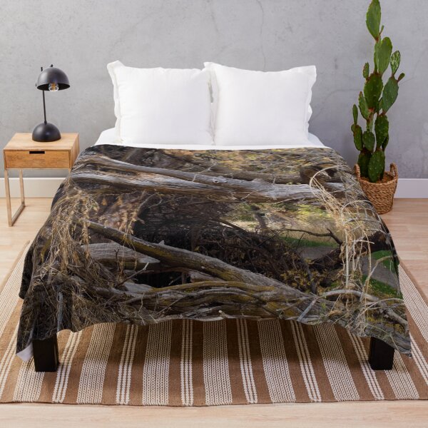 Item preview, Fall mountain woods with rocks, boulders and trees designed and sold by Ventures1.
