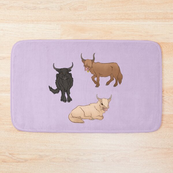 Item preview, Herd of Highlanders designed and sold by Copperbora.