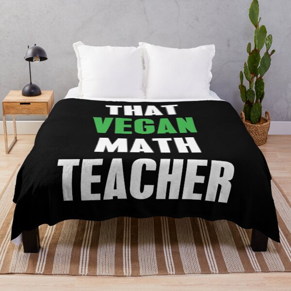 Item preview, That Vegan Math Teacher designed and sold by Mariano Topno.