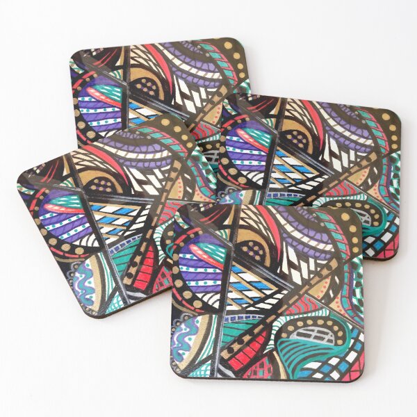 Item preview, Doodle 5 designed and sold by Artworkbybev.