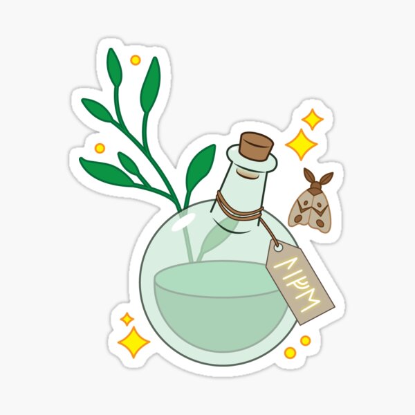 Life Potion Sticker
