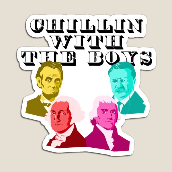 Item preview, Chillin With The Boys designed and sold by jtechlimitless.