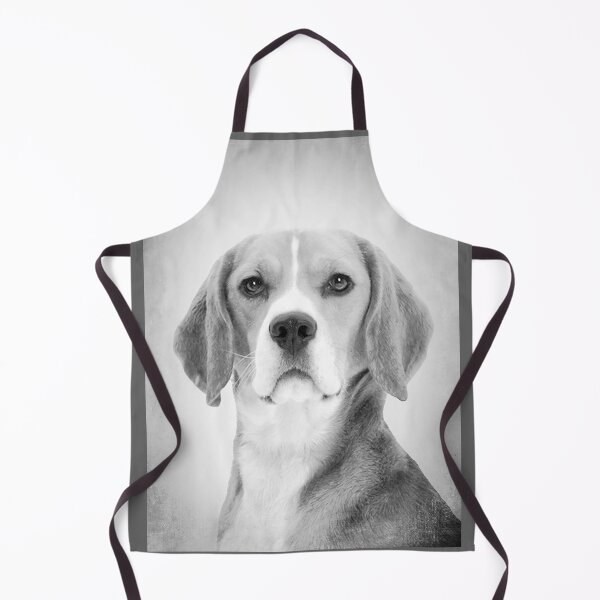 Item preview, Beagle dog - BW Vintage - D6 designed and sold by DecoVintage.