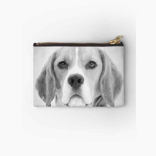 Item preview, Beagle dog - BW Vintage - D6 designed and sold by DecoVintage.