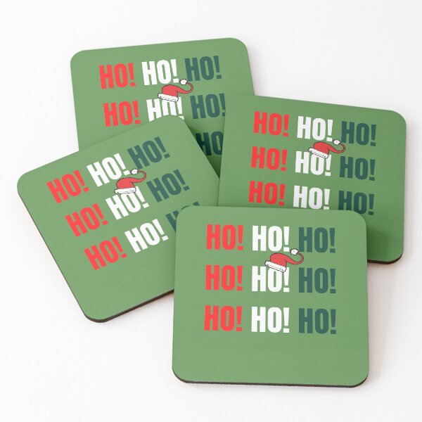 Item preview, HO HO HO Merry Christmas designed and sold by LaceRenee.