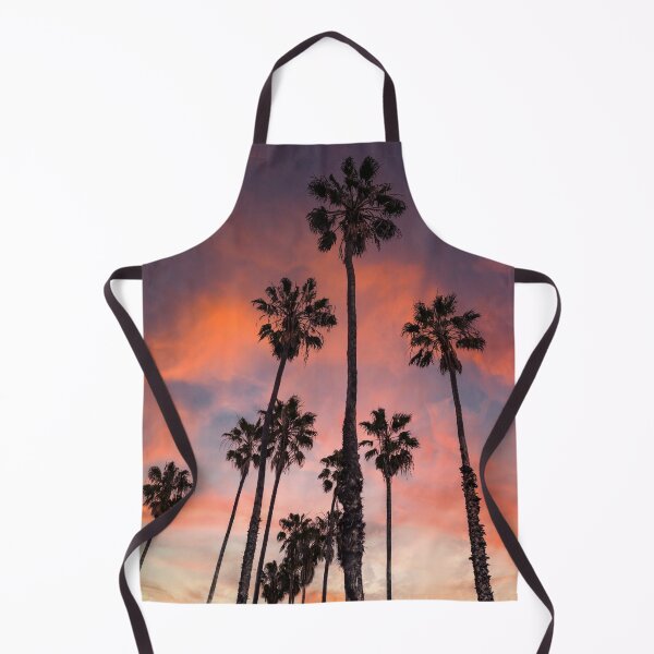 Item preview, Sunset and palm trees designed and sold by Iba.