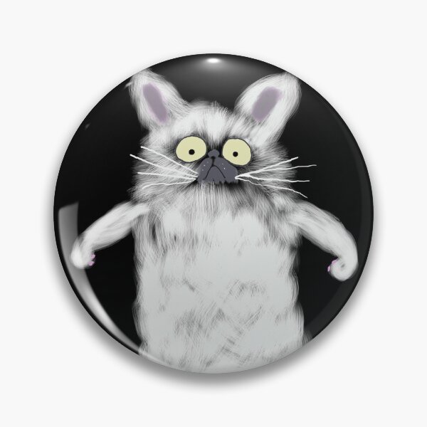Item preview, Scared cat designed and sold by motorzycle.