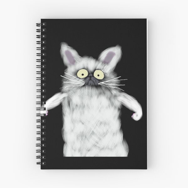Item preview, Scared cat designed and sold by motorzycle.