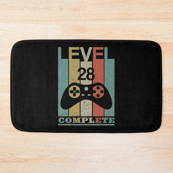 Artikelvorschau,  Level 28 Complete, Geschenk zum 28. Jahrestag, Level 28 Complete Console entworfen und verkauft von LEByasser.