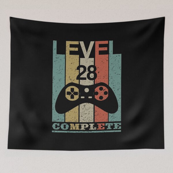 Item preview,  Level 28 Complete, 28th Anniversary Gift, Level 28 Complete Console designed and sold by LEByasser.