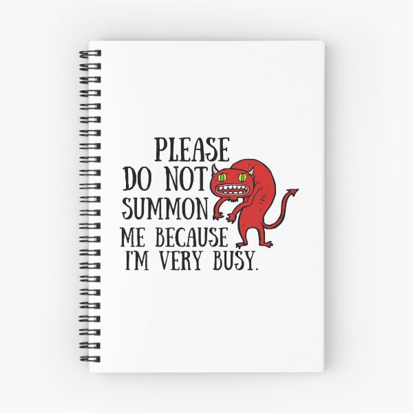 Item preview,  Funny Demon Quote Shirt Satan Devil Evil Cute Shirt Laugh Joke Gift Sarcastic Happy Fun Introvert Awkward Geek Hipster Silly Inspirational Motivational Birthday Present designed and sold by EpsilonEridani.