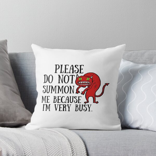Item preview,  Funny Demon Quote Shirt Satan Devil Evil Cute Shirt Laugh Joke Gift Sarcastic Happy Fun Introvert Awkward Geek Hipster Silly Inspirational Motivational Birthday Present designed and sold by EpsilonEridani.