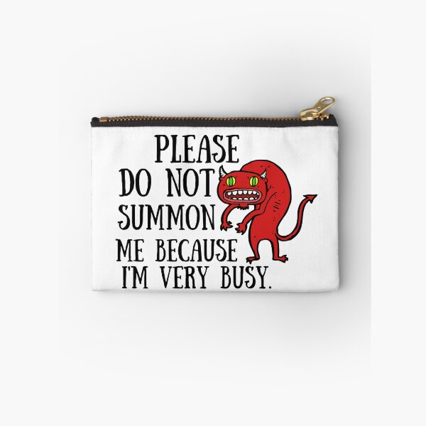 Item preview,  Funny Demon Quote Shirt Satan Devil Evil Cute Shirt Laugh Joke Gift Sarcastic Happy Fun Introvert Awkward Geek Hipster Silly Inspirational Motivational Birthday Present designed and sold by EpsilonEridani.