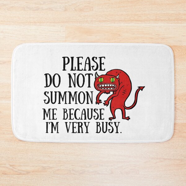 Item preview,  Funny Demon Quote Shirt Satan Devil Evil Cute Shirt Laugh Joke Gift Sarcastic Happy Fun Introvert Awkward Geek Hipster Silly Inspirational Motivational Birthday Present designed and sold by EpsilonEridani.