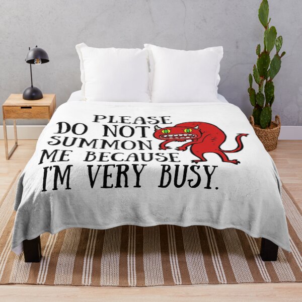 Item preview,  Funny Demon Quote Shirt Satan Devil Evil Cute Shirt Laugh Joke Gift Sarcastic Happy Fun Introvert Awkward Geek Hipster Silly Inspirational Motivational Birthday Present designed and sold by EpsilonEridani.