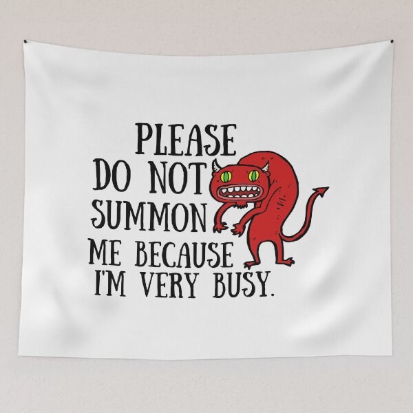 Item preview,  Funny Demon Quote Shirt Satan Devil Evil Cute Shirt Laugh Joke Gift Sarcastic Happy Fun Introvert Awkward Geek Hipster Silly Inspirational Motivational Birthday Present designed and sold by EpsilonEridani.