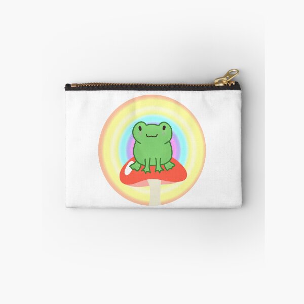 Item preview, rainbow mushroom frog  designed and sold by chricket.