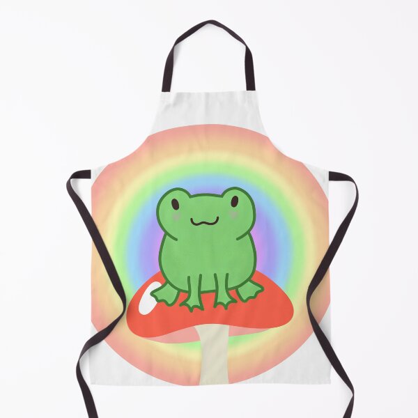 Item preview, rainbow mushroom frog designed and sold by chricket.
